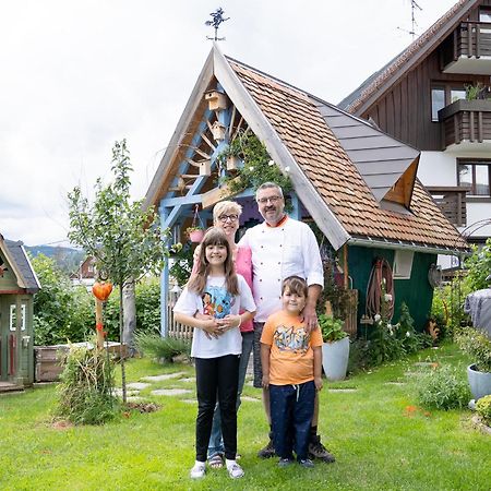 Pension Waldwinkel Lenzkirch Dış mekan fotoğraf