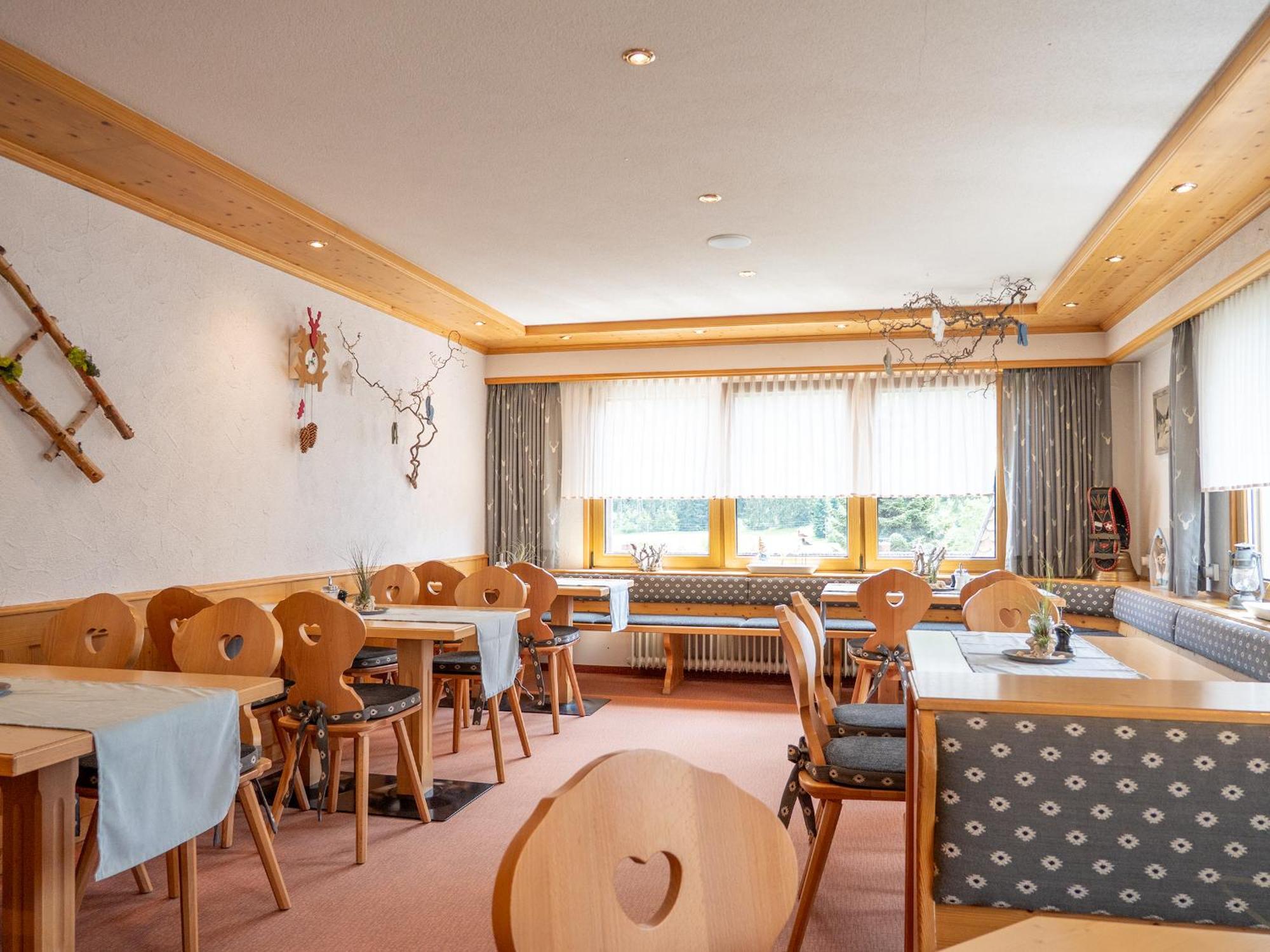 Pension Waldwinkel Lenzkirch Dış mekan fotoğraf